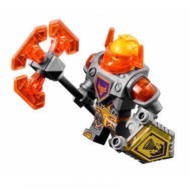 Конструктор LEGO Nexo Knights Бур-машина Акселя Фото 6