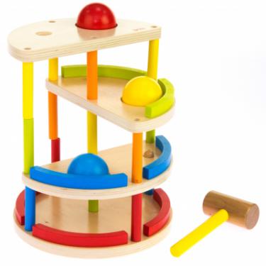 Развивающая игрушка Goki Трекбол с молотком Фото 1
