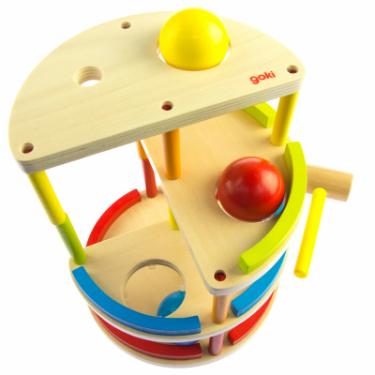 Развивающая игрушка Goki Трекбол с молотком Фото 3