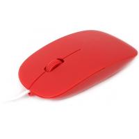 Мышка Omega OM-414 rubber red Фото