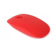 Мышка Omega OM-414 rubber red Фото 1