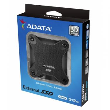 Накопитель SSD ADATA USB 3.1 512GB Фото 3