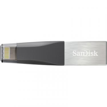 USB флеш накопитель SanDisk 128GB iXpand Mini USB 3.0/Lightning Фото