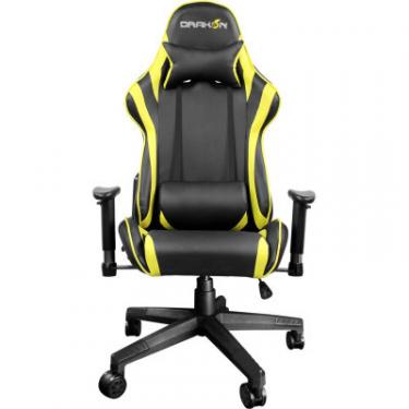 Кресло игровое Raidmax Black/Yellow Фото