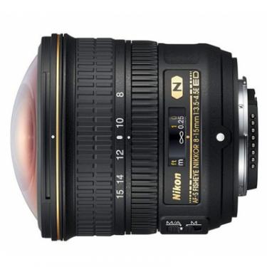 Объектив Nikon 8-15mm f/3.5-4.5E ED AF-S FISHEYE Фото