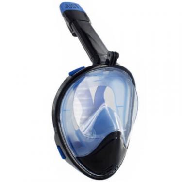 Маска для дайвинга Just Breath Pro Diving Mask S/M Black/Blue Фото
