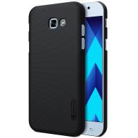 Чехол для мобильного телефона Nillkin для Samsung A5(2017)/A520 - Frosted Shield (Black) Фото 4