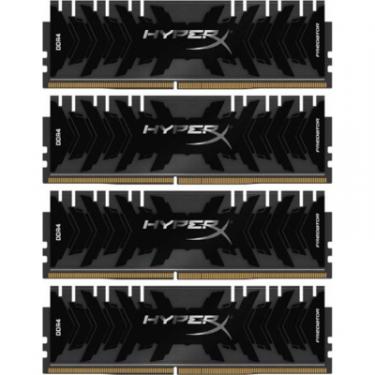Модуль памяти для компьютера Kingston Fury (ex.HyperX) DDR4 32GB (4x8GB) 3333 MHz HyperX Predator Фото