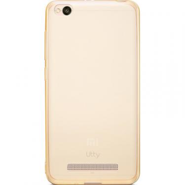 Чехол для мобильного телефона Utty Electroplating TPU Xiaomi Redmi 4A золотой Фото