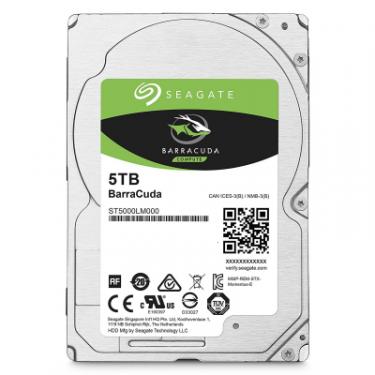 Жесткий диск для ноутбука Seagate 2.5" 5TB Фото