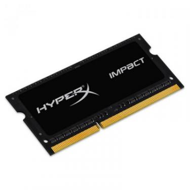 Модуль памяти для ноутбука Kingston Fury (ex.HyperX) SoDIMM DDR3L 8GB 1600 MHz HyperX Impact Фото 1