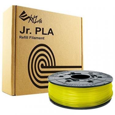 Пластик для 3D-принтера XYZprinting PLA(NFC) 1.75мм/0.6кг Filament, Clear Yellow Фото 1