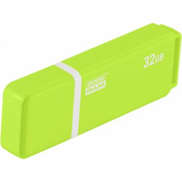 USB флеш накопитель Goodram 32GB UMO2 Orange Green USB 2.0 Фото 1