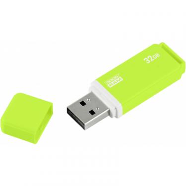 USB флеш накопитель Goodram 32GB UMO2 Orange Green USB 2.0 Фото 2