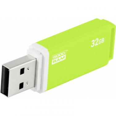 USB флеш накопитель Goodram 32GB UMO2 Orange Green USB 2.0 Фото 4
