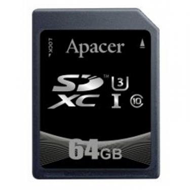 Карта памяти Apacer 64GB SDHC Class10 Фото