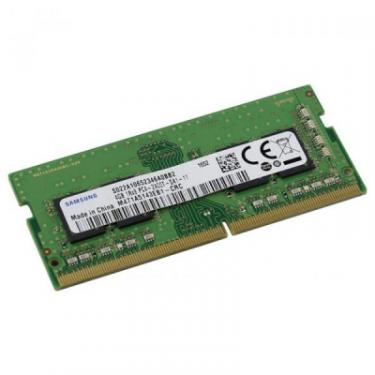 Модуль памяти для ноутбука Samsung SoDIMM DDR4 4GB 2400 MHz Фото