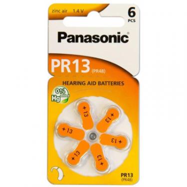 Батарейка Panasonic PR48 / PR13 (1.4V) * 6 Фото