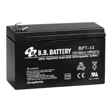 Батарея к ИБП BB Battery BP 7.2-12 Фото