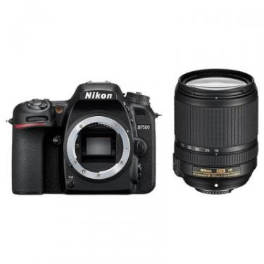 Цифровой фотоаппарат Nikon D7500 18-140VR Kit Фото 11