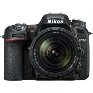 Цифровой фотоаппарат Nikon D7500 18-140VR Kit Фото 1