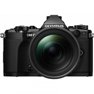 Цифровой фотоаппарат Olympus E-M5 mark II 12-40 PRO Kit + HLD-8 + BLN-1 black/b Фото 1