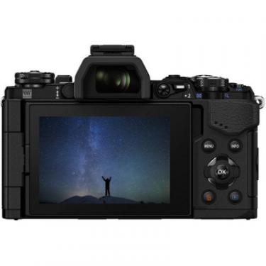 Цифровой фотоаппарат Olympus E-M5 mark II 12-40 PRO Kit + HLD-8 + BLN-1 black/b Фото 2