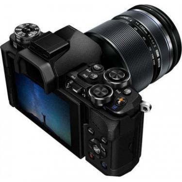 Цифровой фотоаппарат Olympus E-M5 mark II 12-40 PRO Kit + HLD-8 + BLN-1 black/b Фото 3