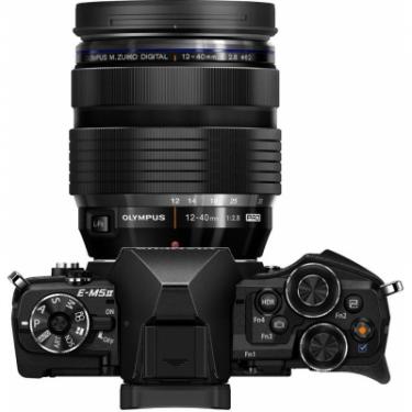 Цифровой фотоаппарат Olympus E-M5 mark II 12-40 PRO Kit + HLD-8 + BLN-1 black/b Фото 5