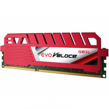 Модуль памяти для компьютера Geil DDR3 4GB 1600 MHz Original EVO VELOCE Фото 1