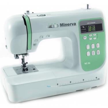 Швейная машина Minerva MС80 Фото