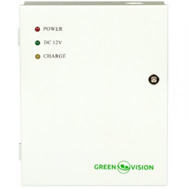 Блок питания для систем видеонаблюдения Greenvision GV-001-UPS-A-1201-3A Фото 1