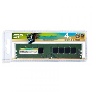 Модуль памяти для компьютера Silicon Power DDR4 4GB 2400 MHz Фото 1