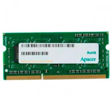 Модуль памяти для ноутбука Apacer SoDIMM DDR3 4GB 1600 MHZ Фото