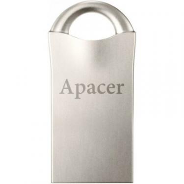 USB флеш накопитель Apacer 32GB AH117 Silver USB 2.0 Фото