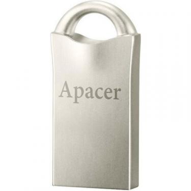USB флеш накопитель Apacer 32GB AH117 Silver USB 2.0 Фото 1