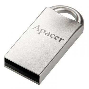 USB флеш накопитель Apacer 32GB AH117 Silver USB 2.0 Фото 3