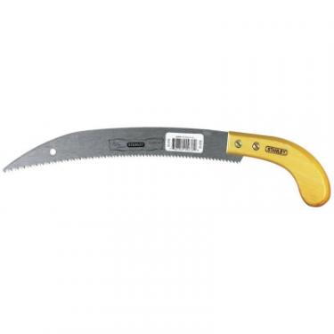 Ножовка Stanley садовая, 4 зубца на дюйм, длина 350 мм Фото