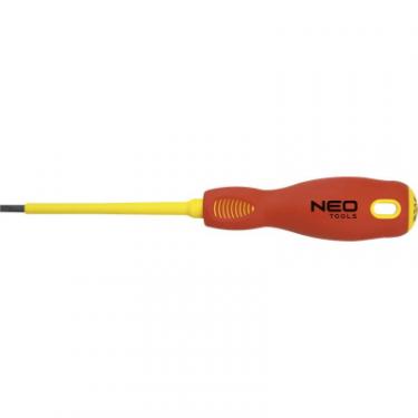 Отвертка Neo Tools хрестова PZ1 x 80 мм, (1000 В) CrMo Фото
