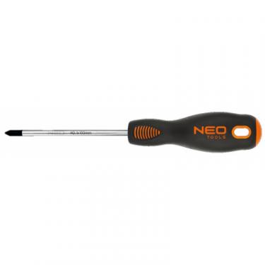 Отвертка Neo Tools хрестова PZ0 x 75 мм, CrMo Фото