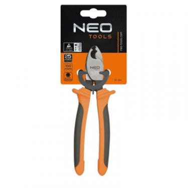 Кабелерез Neo Tools для мідних та алюмінієвих кабелів,200 мм Фото 1