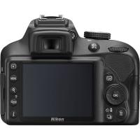 Цифровой фотоаппарат Nikon D3400 AF-P 18-55 VR + AF-P 70-300VR Kit Фото 2