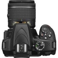 Цифровой фотоаппарат Nikon D3400 AF-P 18-55 VR + AF-P 70-300VR Kit Фото 5
