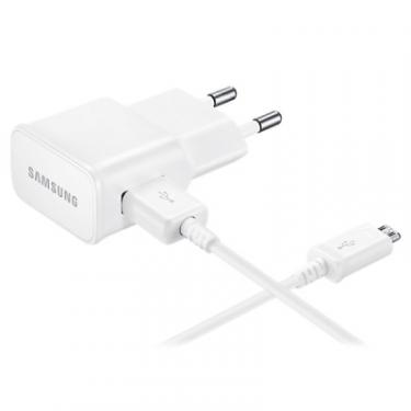 Зарядное устройство Samsung Fast Charging (1*USB, 2A) + cable micro-USB Фото