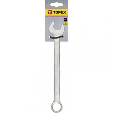 Ключ Topex комбинированный, 32 х 350 мм Фото 1