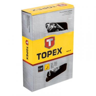 Набор инструментов Topex ключі шестигранні 1.5-10 мм, набір 13 шт. Фото 1