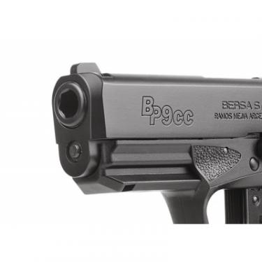 Пневматический пистолет ASG Bersa BP9CC 4,5 мм Blowback Фото 3