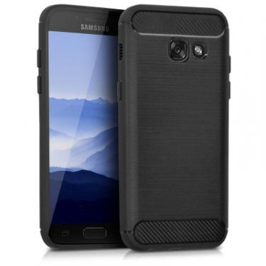 Чехол для мобильного телефона Laudtec для SAMSUNG Galaxy A3 2017 Carbon Fiber (Black) Фото 1