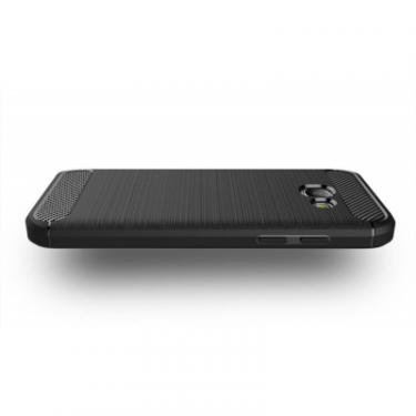 Чехол для мобильного телефона Laudtec для SAMSUNG Galaxy A3 2017 Carbon Fiber (Black) Фото 2