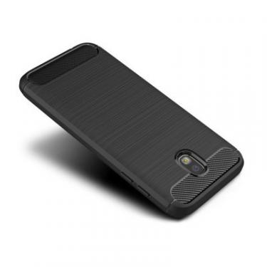 Чехол для мобильного телефона Laudtec для SAMSUNG Galaxy J7 2017 Carbon Fiber (Black) Фото 1